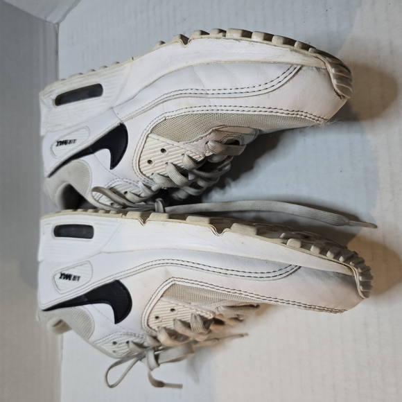 Nike Shoes - Nike Women's Athletic Shoes - White and Black